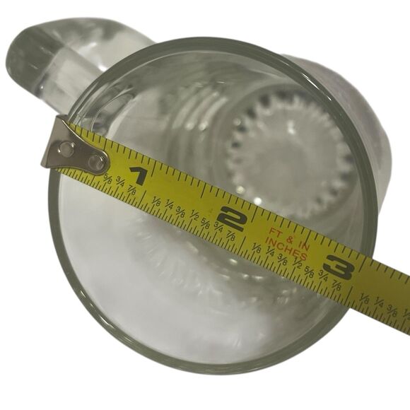 Camp David 15oz Glass Mug Navy Gold Seal Presidential Barware USA Vintage - Picture 8 of 11